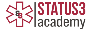 STATUS3 academy Logo